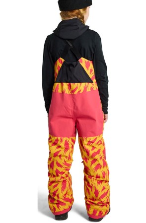KIDS SKYLAR BIB Hose 2025 fur goldenrod 