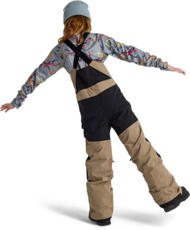 KIDS SKYLAR BIB Pant 2026 summit taupe 