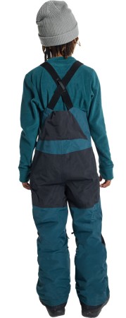 KIDS SKYLAR BIB Pant 2026 deep emerald 
