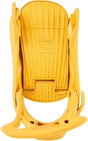 STEP ON WOMENS Binding 2025 goldenrod 