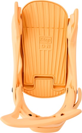 STEP ON WOMENS Binding 2026 orange cream 