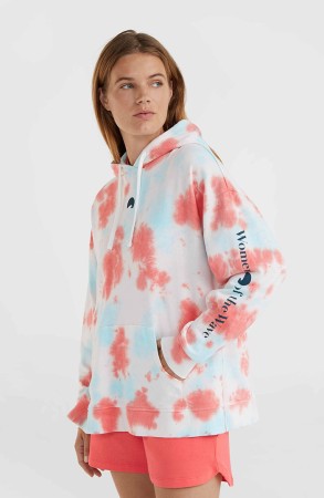 WOW Hoodie 2024 pink ice cube tie dye 