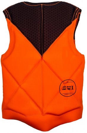 PARKS ATHLETIC CUT REVERSIBLE Vest 2017 black/orange 