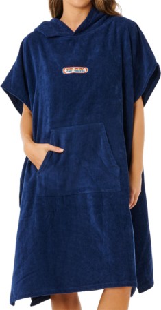 ICON HOODED Poncho 2026 dark navy 