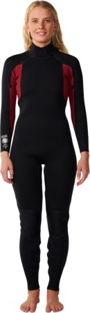 WOMENS TRAD 5/4 BACK ZIP Full Suit 2027 navy 