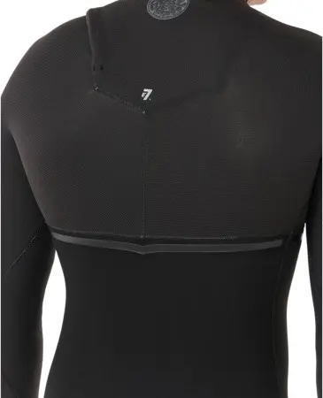 E BOMB 4/3 CHEST ZIP Full Suit 2026 black 