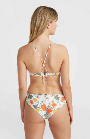 BAAY MAOI  Bikini 2024 white bluemchen 