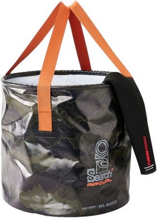 SURF SERIES 50L BUCKET Tasche 2025 black/olive 