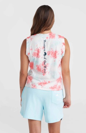 WOW Tanktop 2024 pink ice cube tie dye 