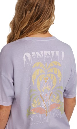 BEACH VINTAGE T-Shirt 2025 purple gleam 