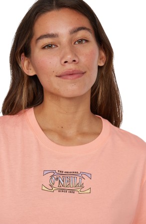 SUMMER MUSTHAVES BACK PRINT T-Shirt 2025 coral pop 