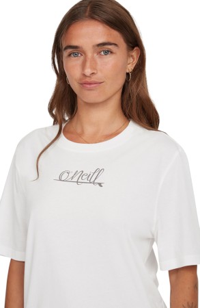 ESSENTIALS SCRIPT T-Shirt 2025 snow white 