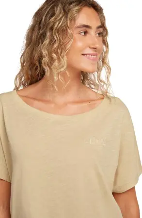 ESSENTIALS SCRIPT T-Shirt 2026 cocoa sand 