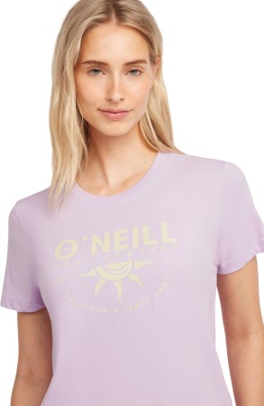FRONT PRINT T-Shirt 2026 pale lavender S