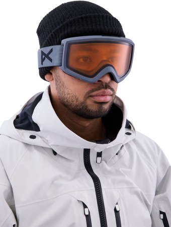 HELIX 2.0 NON MIRROR Goggle 2025 stealth/amber 