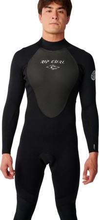 OMEGA 4/3 BACK ZIP Full Suit 2027 black 