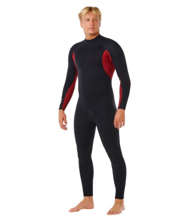 TRAD 4/3 BACK ZIP Full Suit 2026 black 