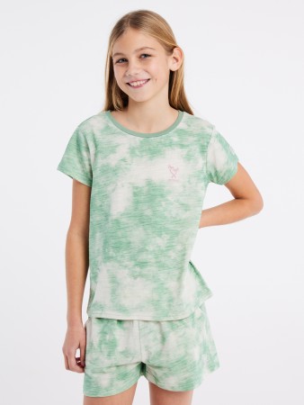 PRTBIBOB JR T-Shirt 2023 green baygreen 