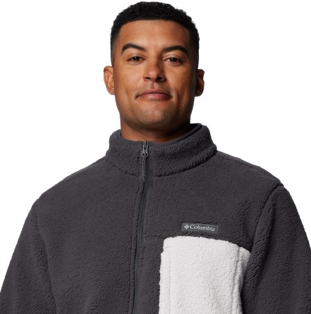 MOUNTAINSIDE HEAVYWEIGHT Zip Fleece 2025 shark 