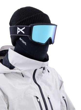 M3 MFI SPARE Goggle 2025 black/perceive variable blue 