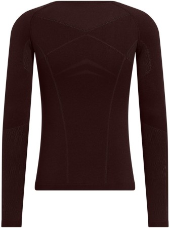 SET LONG PERFORMANCE EVOLUTION WARM Longsleeve & Pants 2025 fudge 