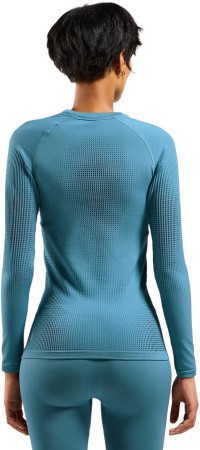 PERFORMANCE WARM ECO WOMEN Longsleeve 2025 provincial blue 