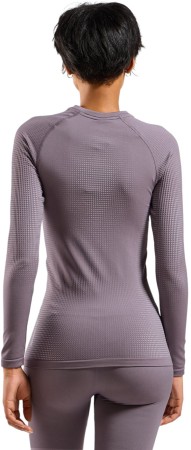 PERFORMANCE WARM ECO WOMEN Longsleeve 2025 gray ridge 