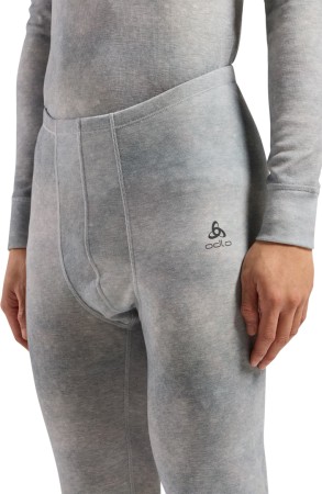 ACTIVE WARM X POW Pant 2026 odlo silver grey 