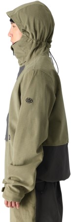 GHOST 2.5L ANORAK Jacke 2025 sage corduroy colorblock 