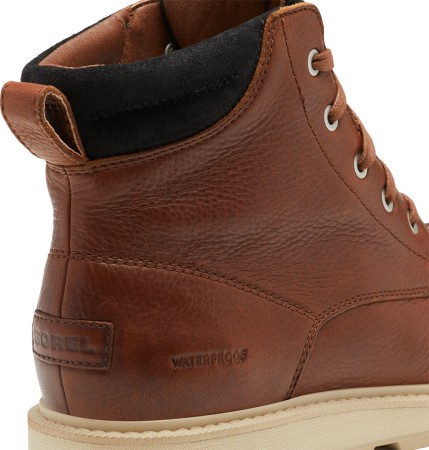 MADSON II MOC TOE WP Schuh 2025 gaucho tan/oatmeal 