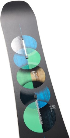 CUSTOM SMALLS Snowboard 2025 