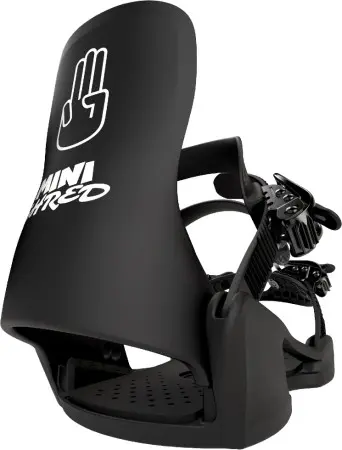 MINISHRED Bindung 2025 black 