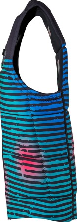 PARTY Vest 2024 bright stripes 