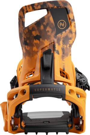 SUPERMATIC Bindung 2025 dune orange 