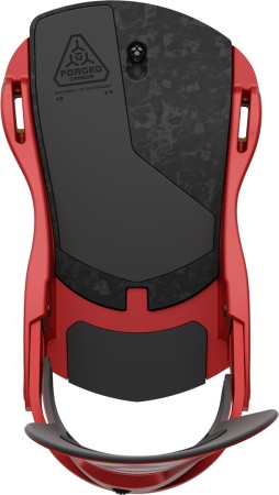 ATLAS PRO Bindung 2025 metallic red 