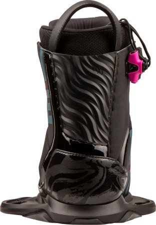 RISE Boots 2025 black/teal/pink 