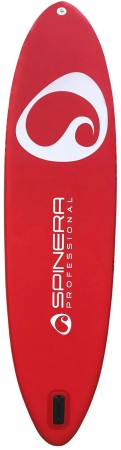 PROFESSIONAL 10,6 SUP 2024 red inkl. FIBERGLAS PERFORMANCE Paddel 