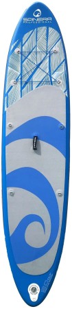 PROFESSIONAL 12,0 SUP 2024 blue incl. FIBERGLASS PERFORMANCE Paddle 