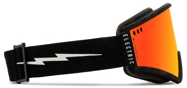 ROTECK Schneebrille 2024 black tort nuron/auburn red 