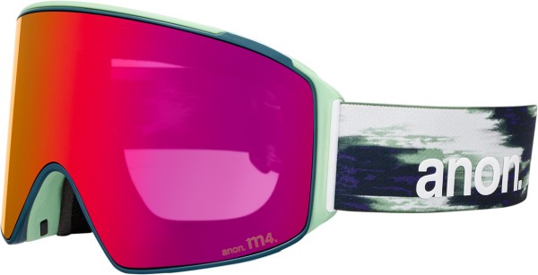 M4 CYLINDRICAL Schneebrille 2026 family tree/perceive sun red 