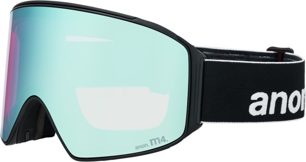 M4 CYLINDRICAL Schneebrille 2026 black/perceive variable blue 