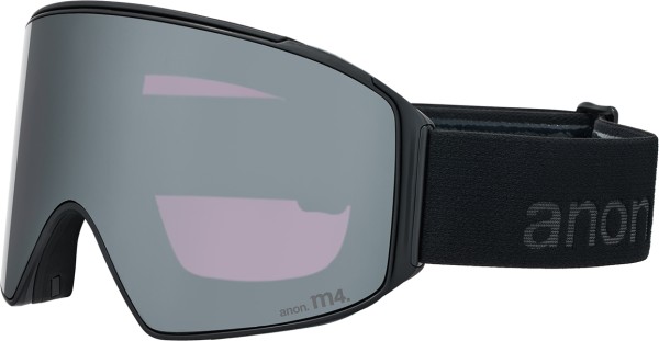 M4 CYLINDRICAL Schneebrille 2026 smoke/perceive sun onyx 