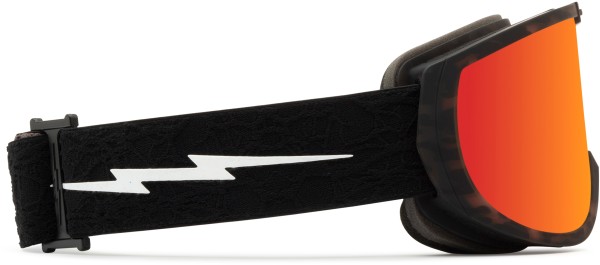 CAM Goggle 2024 black tort nuron/red chrome 