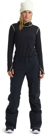 WOMEN AK GORE-TEX SUMMIT INSULATED Pant 2024 true black 