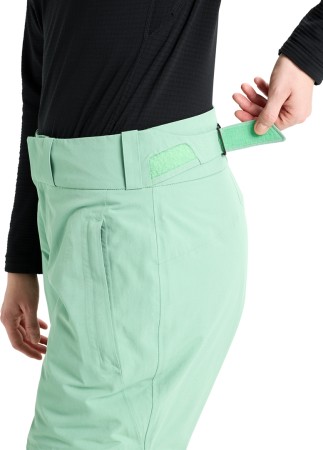 WOMEN AK GORE TEX SUMMIT INSULATED Hose 2026 soft sage 