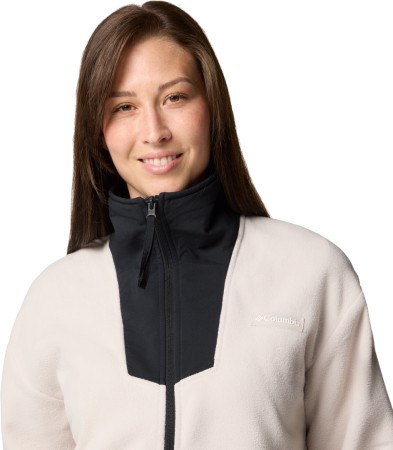 SEQUOIA GROVE Zip Fleece 2025 dark stone/black 