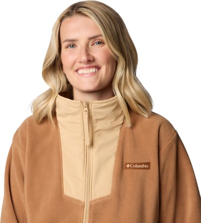 SEQUOIA GROVE Fleece 2025 camel brown/canoe 