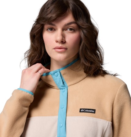 BENTON SPRINGS Fleece 2026 dark stone/canoe/vintage blue 