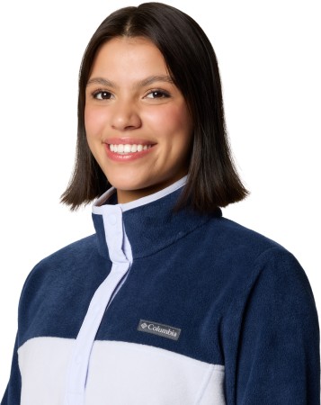 BENTON SPRINGS Fleece 2025 collegiate navy/snowdrift 