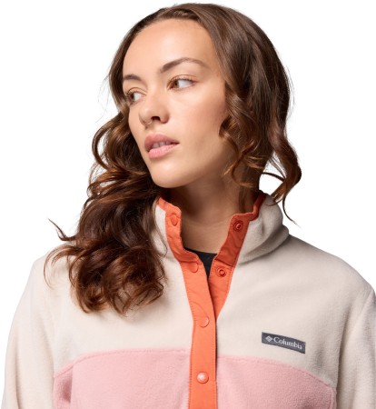 BENTON SPRINGS Fleece 2026 eraser pink/dark stone/tuscan 